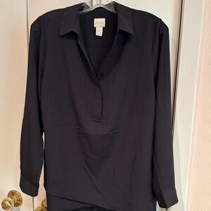 Chicos- black top/tunic